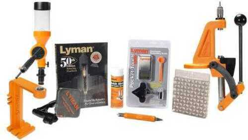 Lyman 7810350 Brass Smith Ideal C-Frame Reloading Press Kit Cast Iron